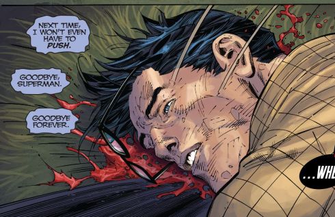 Batman - Superman Annual 002 -034 Clark dead